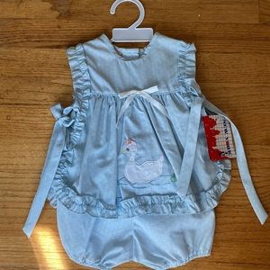 NWT Infant Girl Outfit